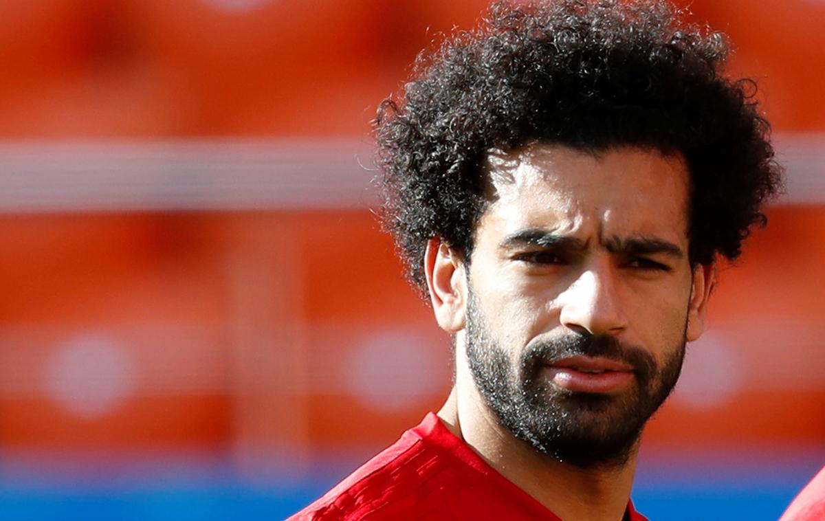 Mohamed Salah | Foto Reuters