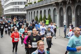 Maraton Ljubljana 2021. Poiščite se!