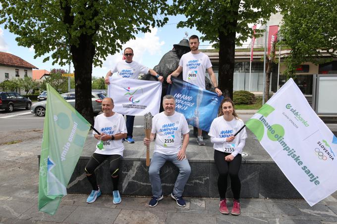 slovenska bakla | Foto: Aleš Fevžer/OKS