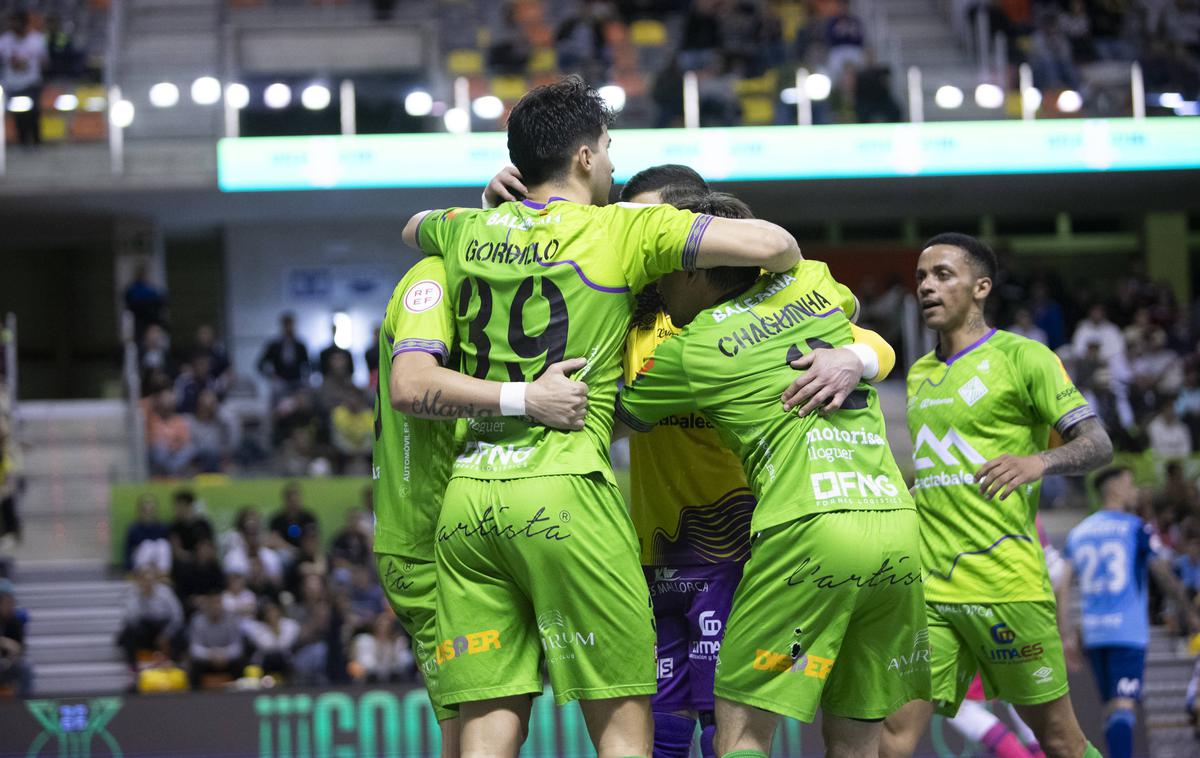 Palma futsal | Futsalisti Palme so ubranili naslov v ligi prvakov. | Foto Guliverimage