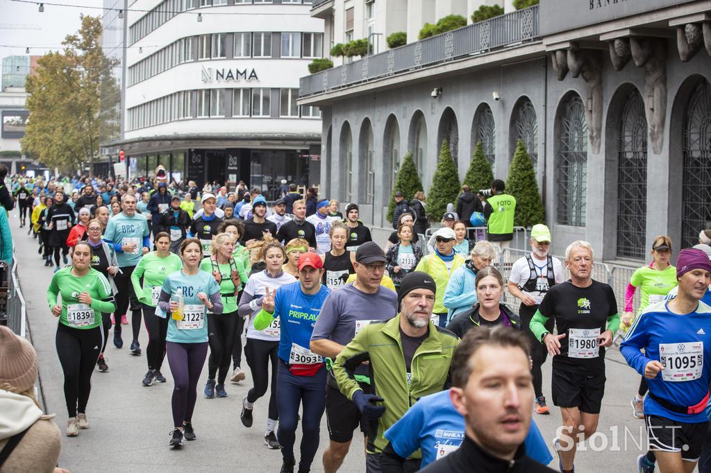 Maraton Ljubljana 2021. Poiščite se!