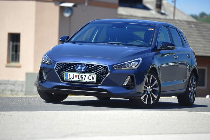 Hyundai i30 1,0 T-GDI Impression - test | Foto Jure Gregorčič