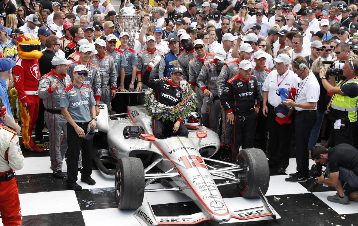 Will Power Indianapolis 500 | Foto Reuters