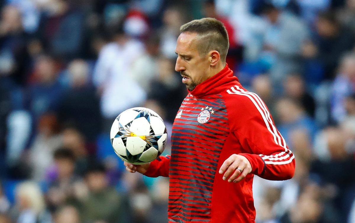 Franck Ribery | Franck Ribery odhaja na Arabski polotok. | Foto Reuters