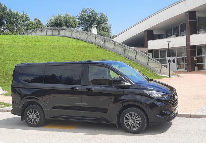 Ford tourneo transit | Foto: Aleš Črnivec