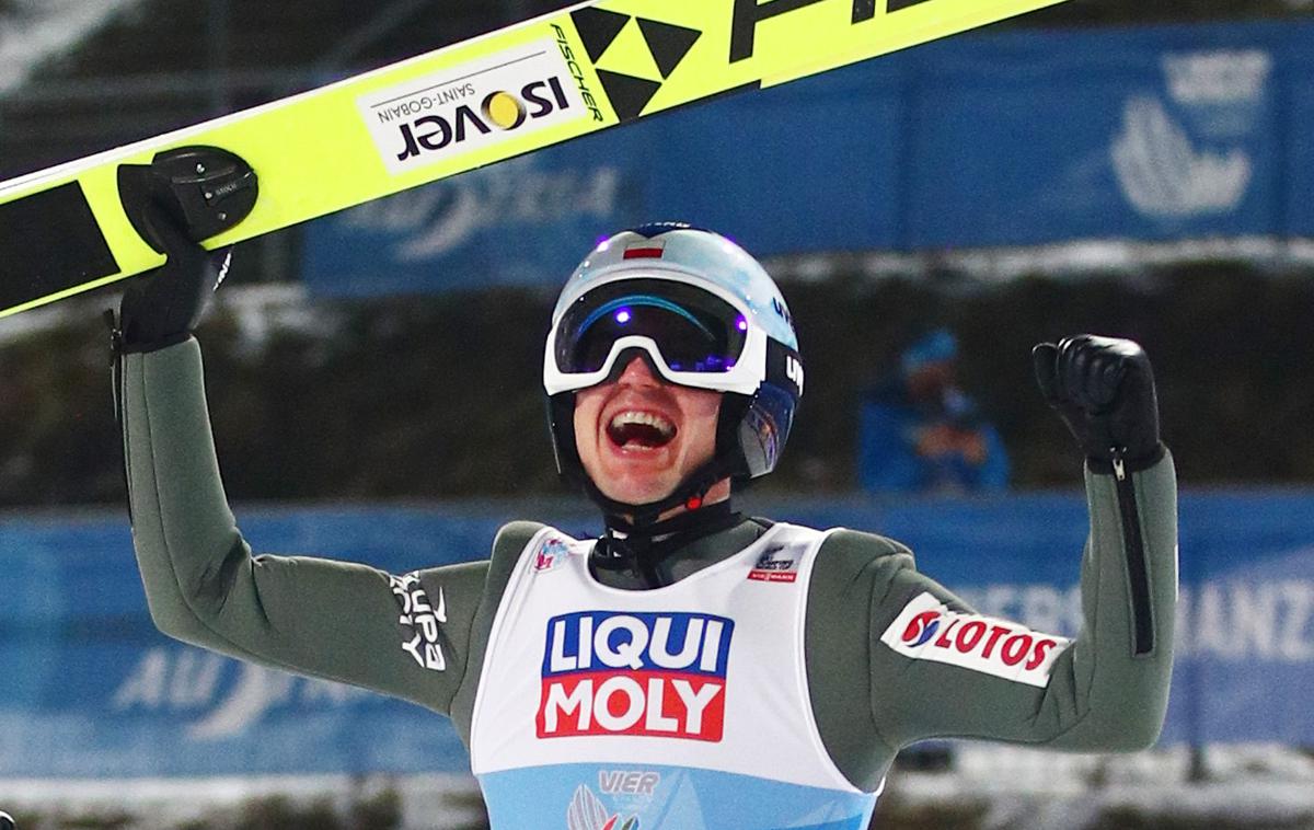 Kamil Stoch | Kamil Stoch je znova poljski državni prvak. | Foto Reuters