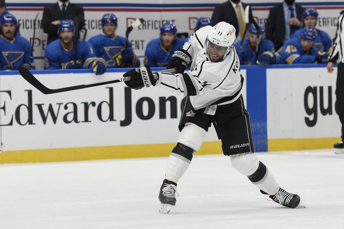 Med strelci LA KIngs vseh časov je na četrtem mestu, med asistenti na tretjem. | Foto: Guliverimage/Vladimir Fedorenko