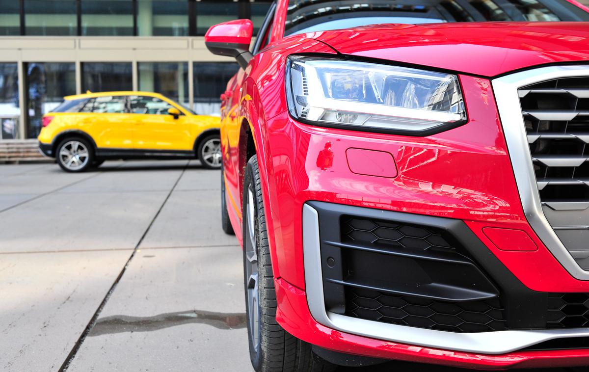 Audi Q2 - fotogalerija prve vožnje | Foto Ciril Komotar