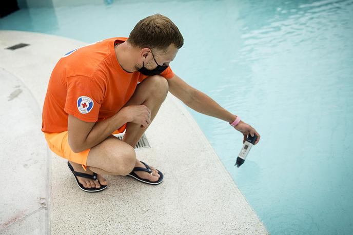 Terme Olimia Podčetrtek bazen voda | Situacija, ko so imeli zaradi epidemije koronavirusa dlje časa objekt zaprt, se jim je v vsem času, od začetka obstoja Term Olimia pa do danes, zgodila prvič.  | Foto Ana Kovač