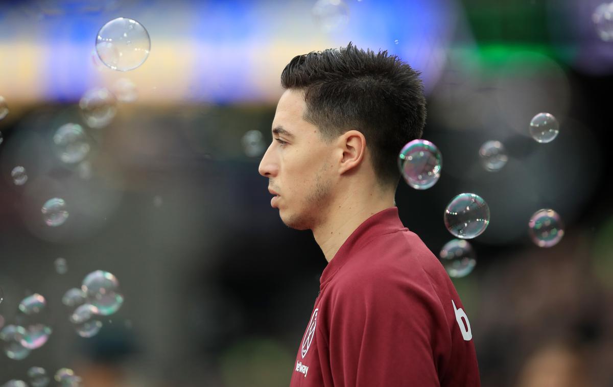 Samir Nasri | Samir Nasri že nekaj časa bolj kot z igrami, nase opozarja s svojim zasebnim življenjem. Tudi tokrat ni razočaral. | Foto Getty Images