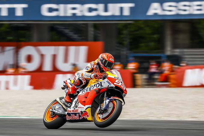 Marc Marquez je po ponesrečenih kvalifikacijah pridirkal do sedmega mesta. | Foto: Guliverimage/Vladimir Fedorenko