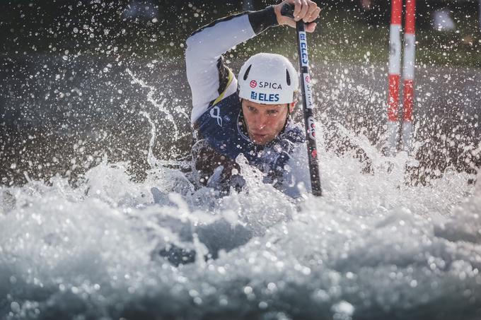 Benjamin Savšek | Foto: Jure Lenarčič