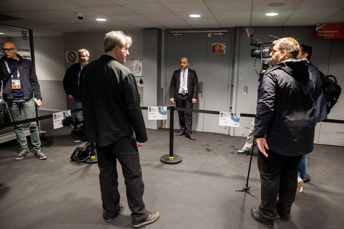 slovenska hokejska reprezentanca trening  SP Pariz | Foto Vid Ponikvar