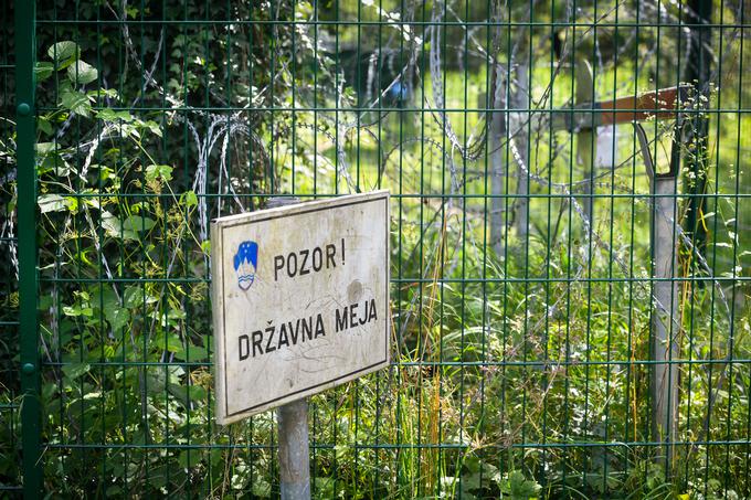 Migranti državna meja | Foto: STA ,