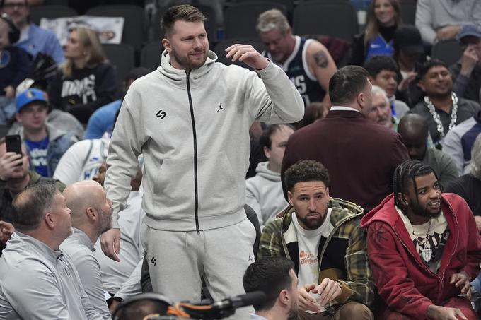 Luka Dončić se želi vrniti na parket še pred tekmo All-Star.  | Foto: Guliverimage