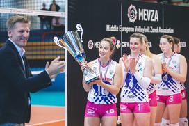 Finale lige MEVZA: Nova KBM Branik - Switelsky Bekescsaba