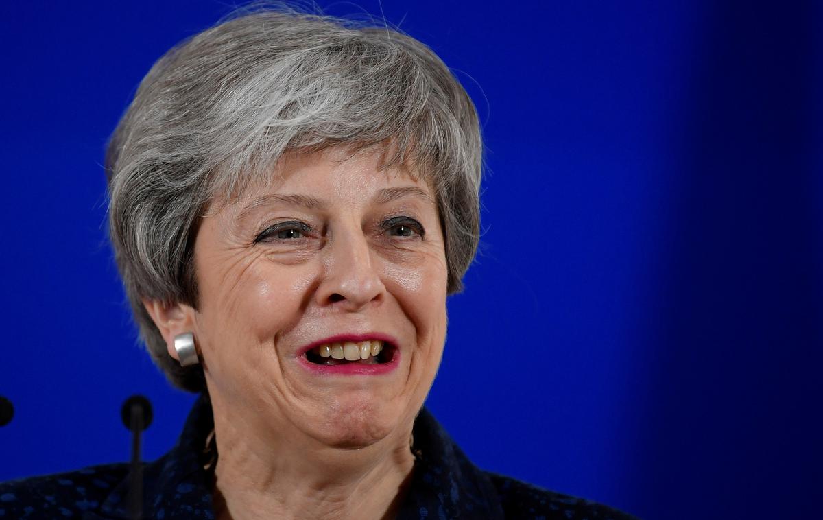 Theresa May | Foto Reuters