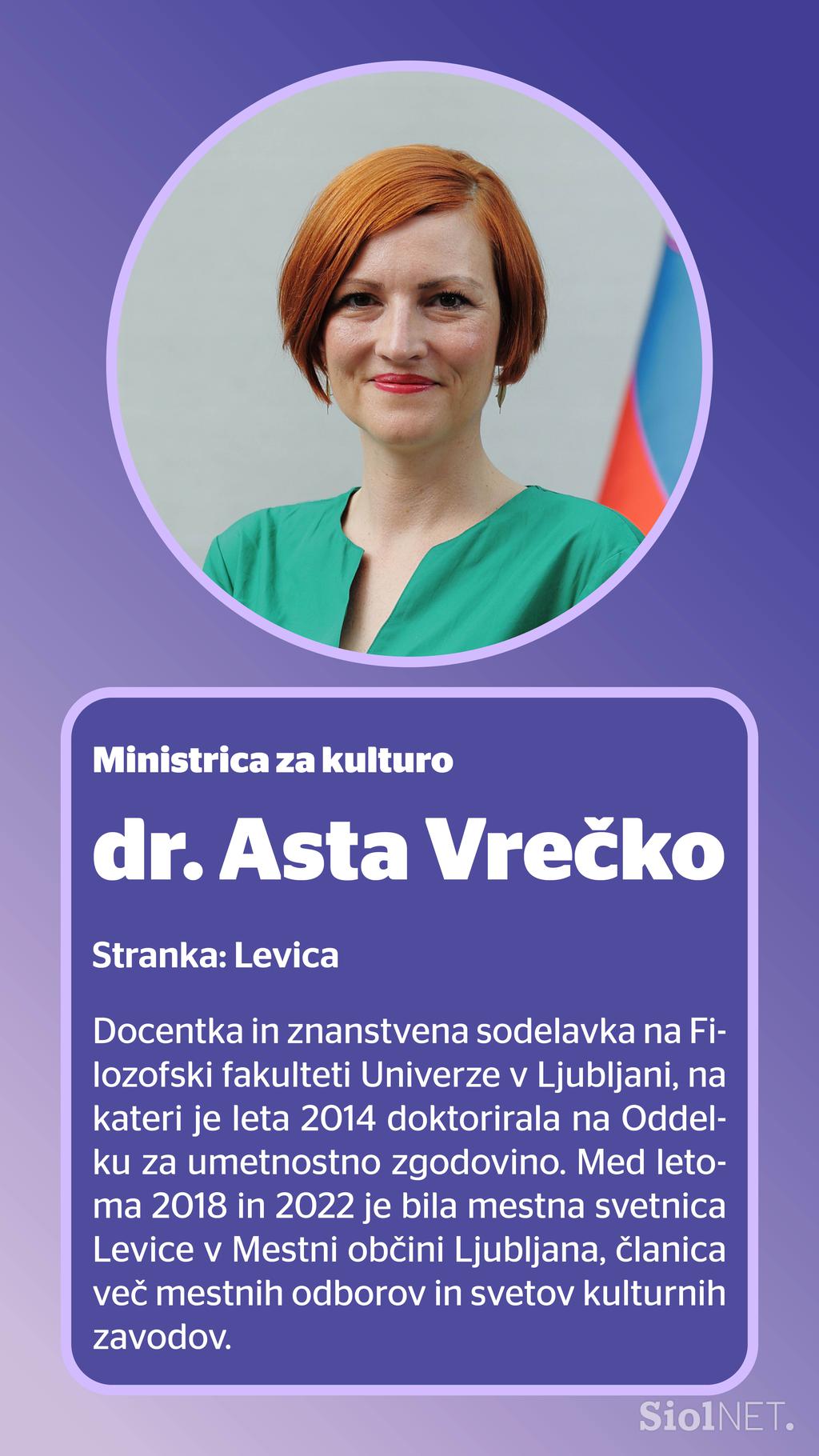 Nova ministrska ekipa 24.1.2023