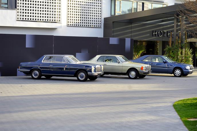 Mercedes-benz starodobniki E coupe | Foto Jure Gregorčič