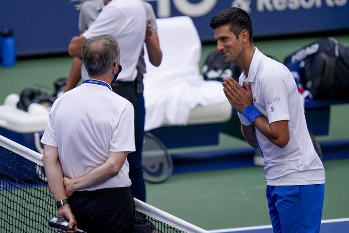 Novak Đoković med prepričevanjem | Foto: Guliverimage/Vladimir Fedorenko