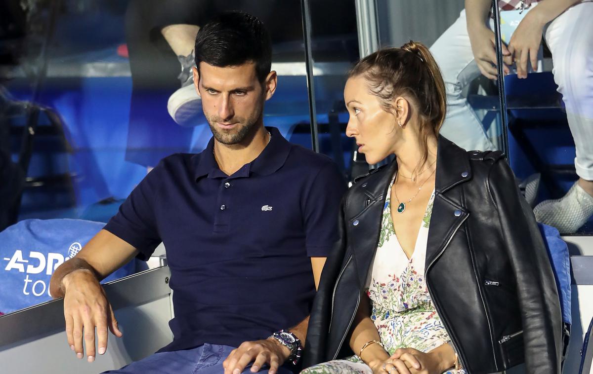 Jelena Đoković, Novak Đoković | Jelena ni več hotela biti tiho. | Foto Reuters