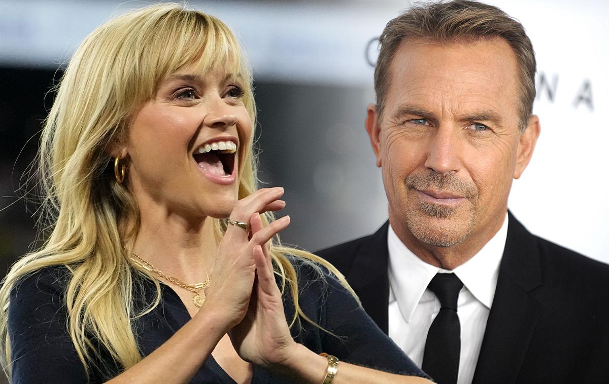 Reese Witherspoon, Kevin Costner | Predstavnik igralke Reese Witherspoon je zanikal vsakršne govorice, da naj bi bila igralka v romantičnem razmerju z igralskim kolegom Costnerjem. Njegovi predstavniki se na govorice uradno še niso odzvali. | Foto Guliverimage