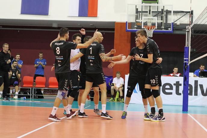 Calcit Volley Triglav Kranj | Foto OZS