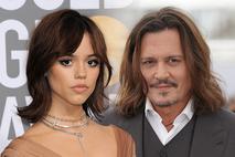 Jenna Ortega, Johnny Depp