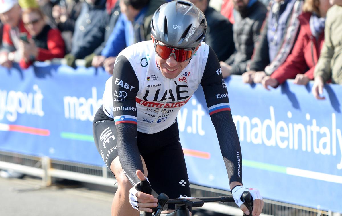 Domen Novak | Domen Novak (UAE Team Emirates) je v kraljevski tretji etapi dirke po Turčiji od Fathiya do Babadaga (104,1 km) zasedel deseto mesto. | Foto Guliverimage