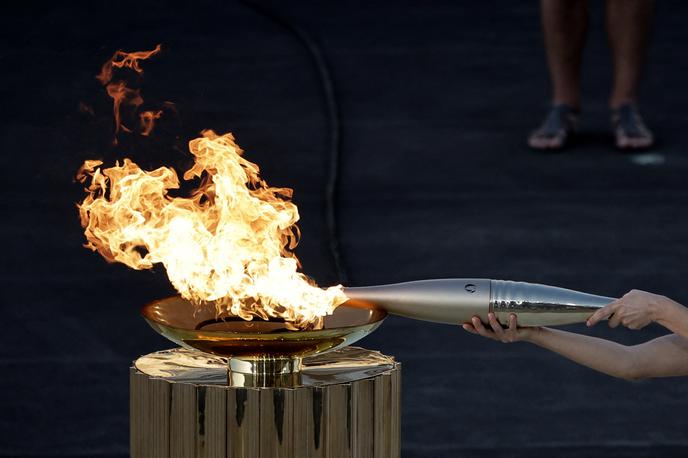 olimpijski ogenj | Foto Reuters