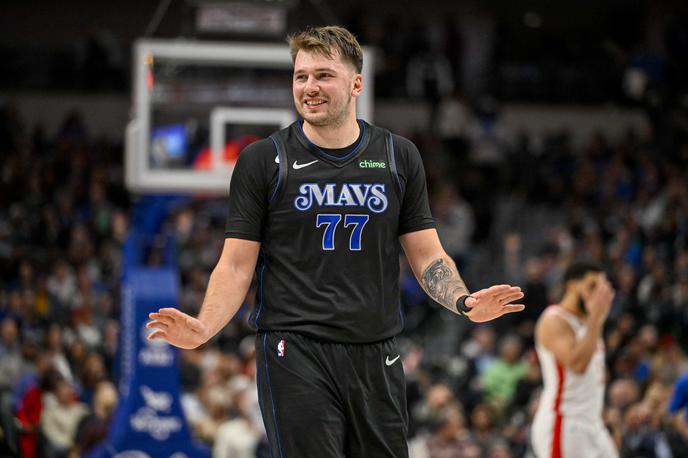 Luka Dončić | Luka Dončić je za zmago prispeval 41 točk. | Foto Reuters