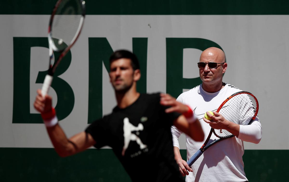 Andre Agassi | Foto Reuters