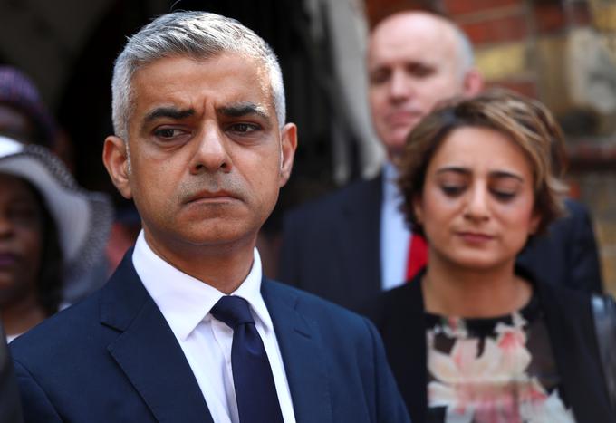 Sadiq Khan | Foto: Reuters