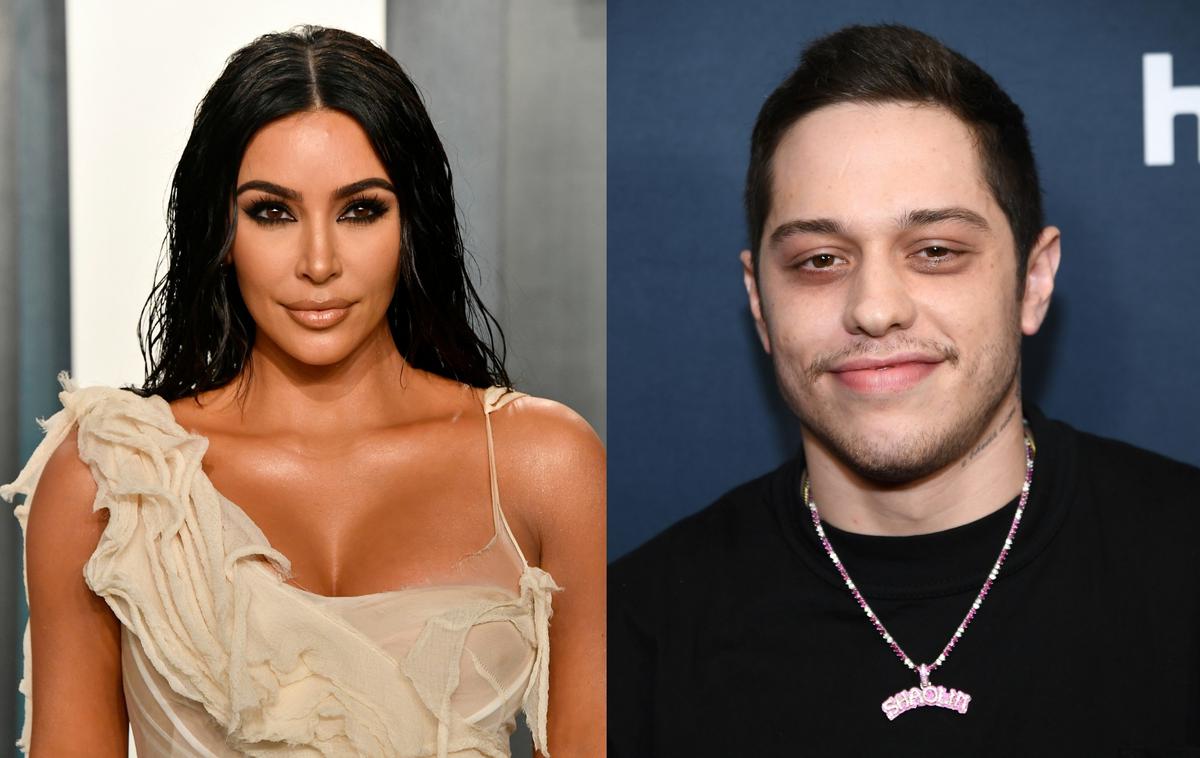 Kim Kardashian in Pete Davidson | Foto instagram