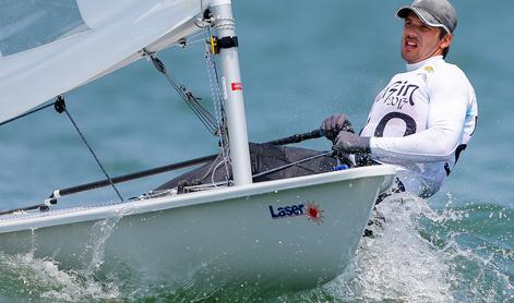 Nik Pletikos evropski prvak razreda laser radial!