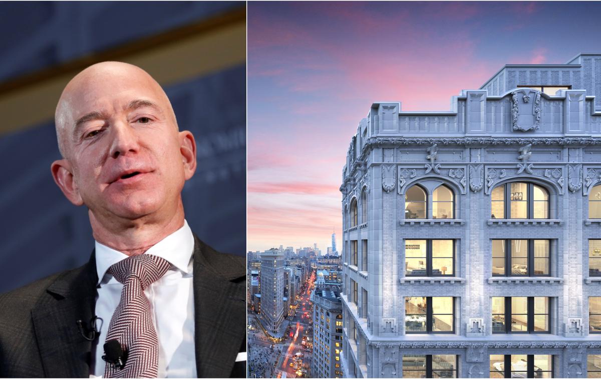 Bezos stanovanje | Foto Reuters/Sotheby's