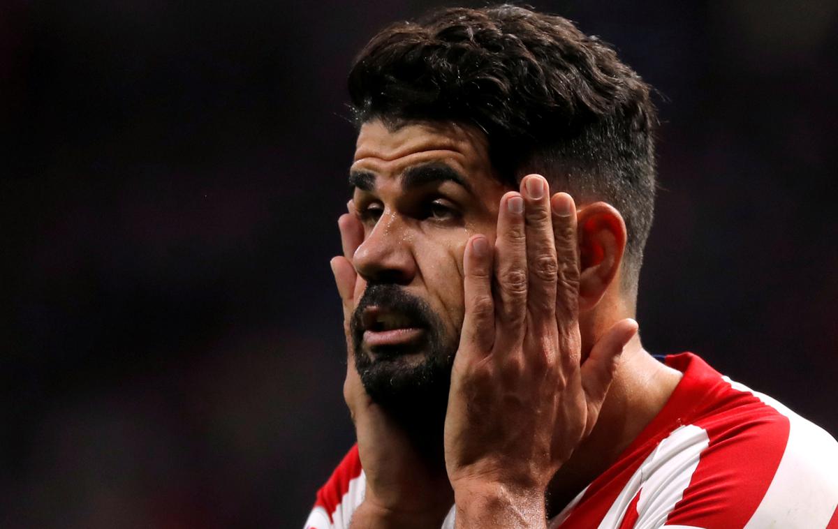 Diego Costa | Brazilec s španskim potnim listom je priznal goljufijo. | Foto Reuters