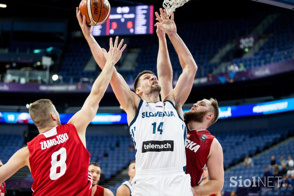 EuroBasket2017 Slovenija Poljska