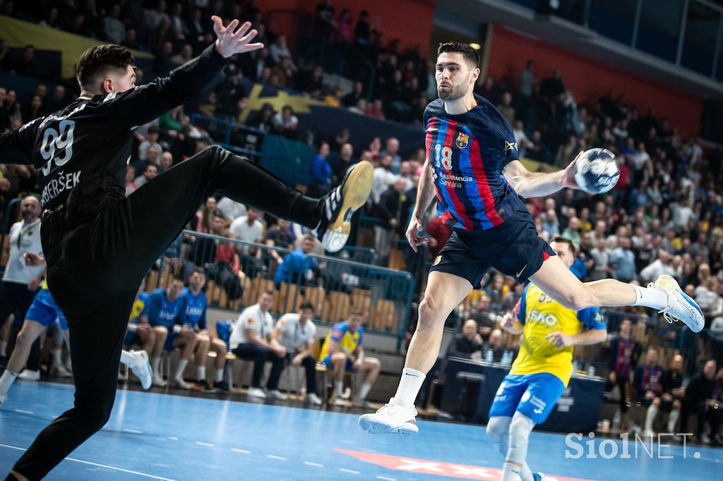 Liga prvakov Celje Pivovarna Laško Barcelona