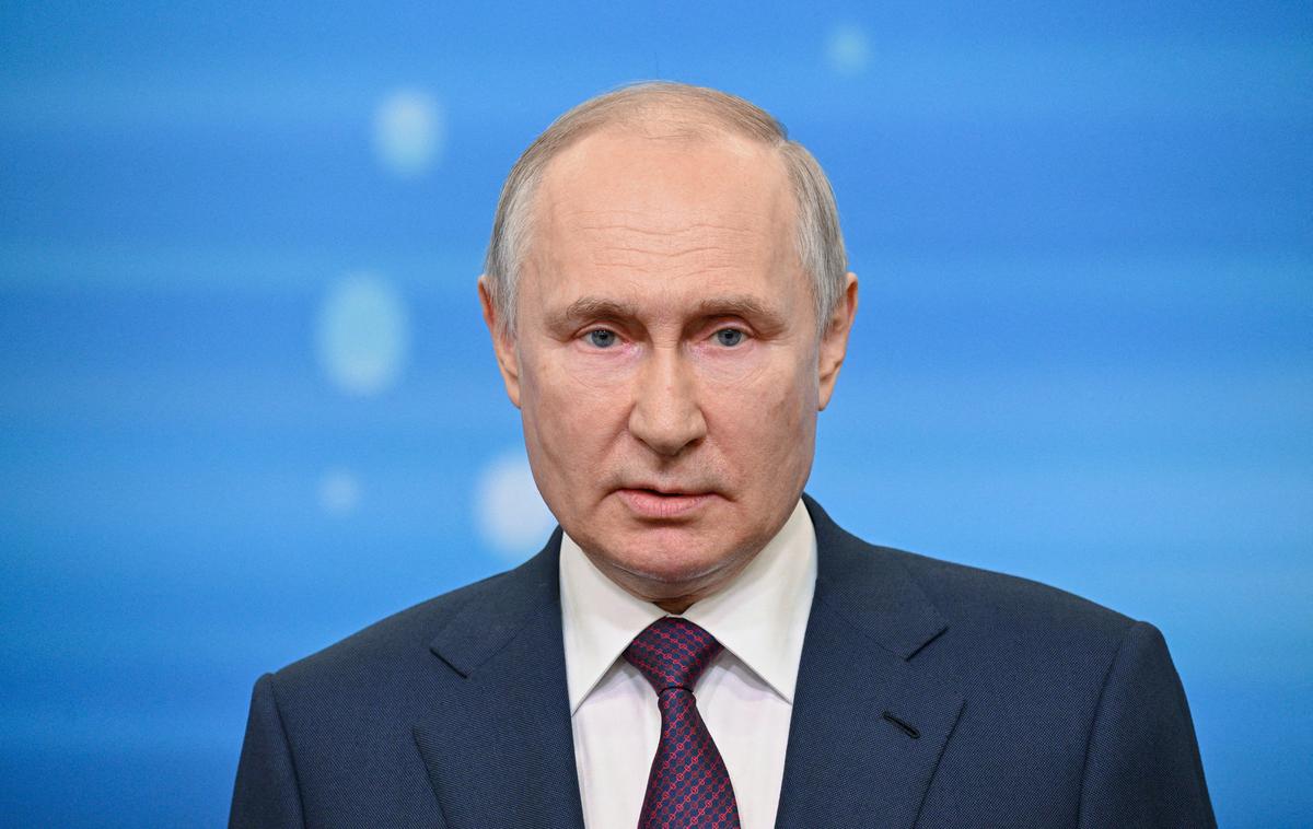 Vladimir Putin | Putin je naznanil, da bodo oblasti preiskale, kako je bil porabljen denar, izplačan Wagnerju in njegovemu šefu Jevgeniju Prigožinu. | Foto Reuters