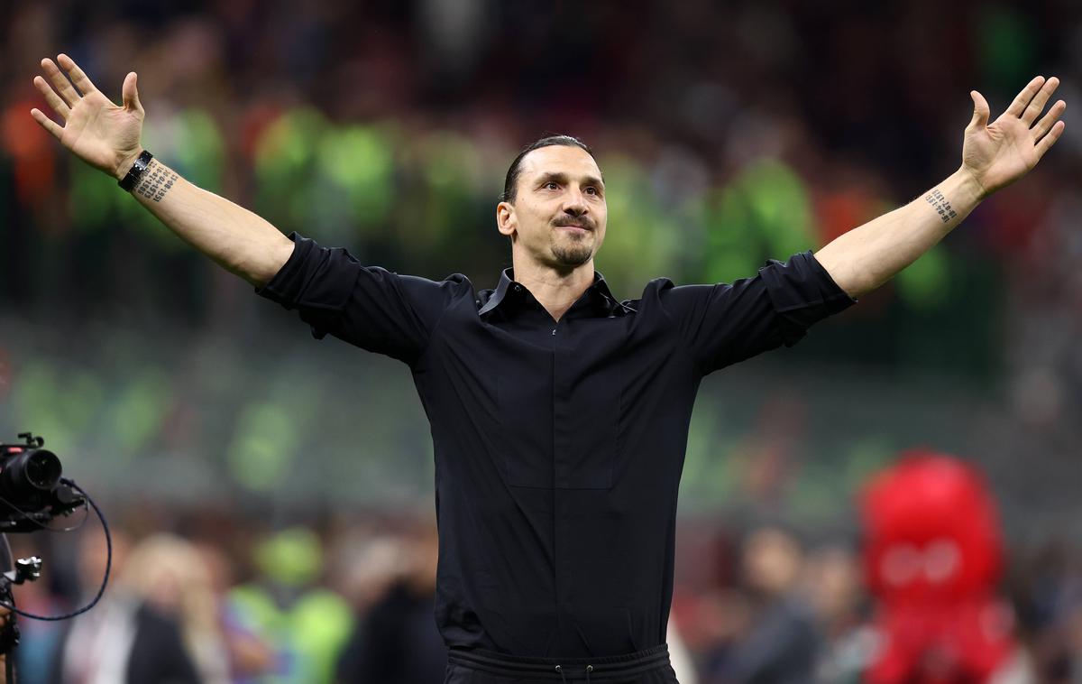 Zlatan Ibrahimović | Zlatan Ibrahimović, ki bo jeseni dopolnil 42 let, je sklenil nogometno kariero. | Foto Guliver Image