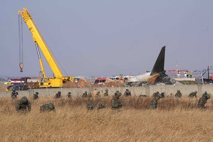 letalo, boeing, nesreča, Južna Koreja | Foto: Guliverimage