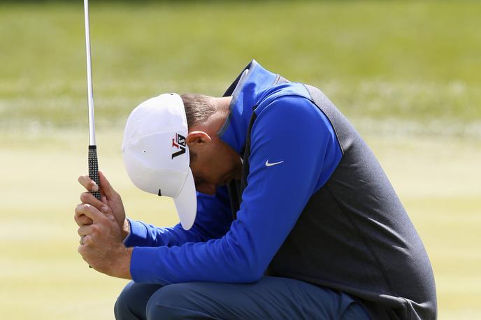 Nick Watney | Nick Watney je prvi športnik v ZDA, ki je zbolel med tekmovanjem. | Foto Reuters