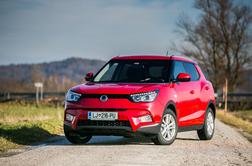 Ssangyong tivoli 1.6 e-XGi – neznanec z domačim imenom, ki ponuja veliko muzike za zmeren denar