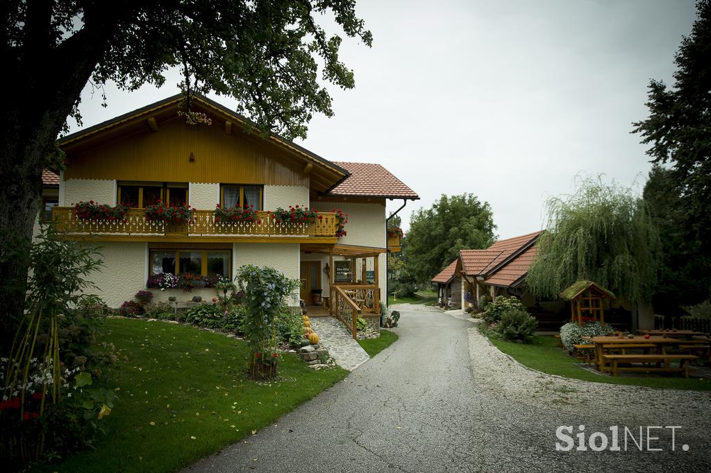 Turistična in eko kmetija Pri Baronu