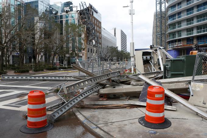 orkan Milton, Florida, posledice | Foto: Reuters