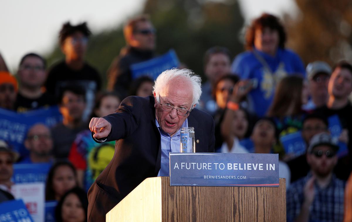 Bernie Sanders | Foto Reuters