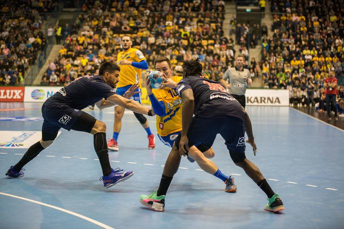 CPL : PSG liga prvakov | Celjani so se v Zlatorogu dobro upirali favoriziranemu PSG, a izgubili in ostali brez možnosti za uvrstitev v osmino finala lige prvakov. | Foto Peter Podobnik/Sportida