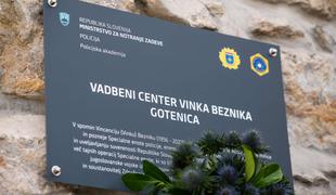 Policijski vadbeni center poimenovali po Vinku Bezniku