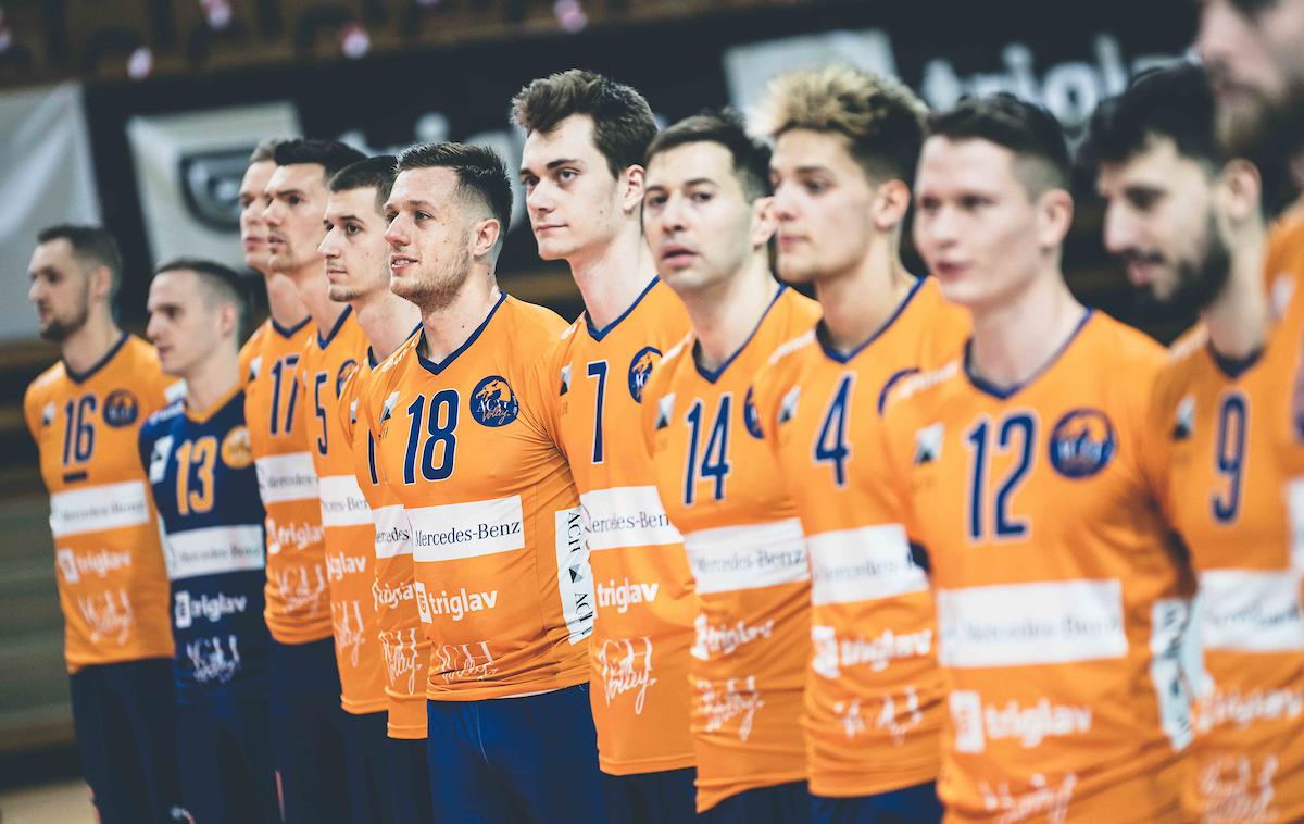 OK Merkur Maribor ACH Volley finale Pokal Slovenije | Oranžni zmaji četrtfinalno bitko pokala CEV Challenge začenjajo na Azorih. | Foto Grega Valančič/Sportida